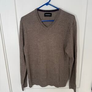Bonobos 100% Merino Wool V Neck Pullover Sweater. Casual, Preppy, Lightweight. M
